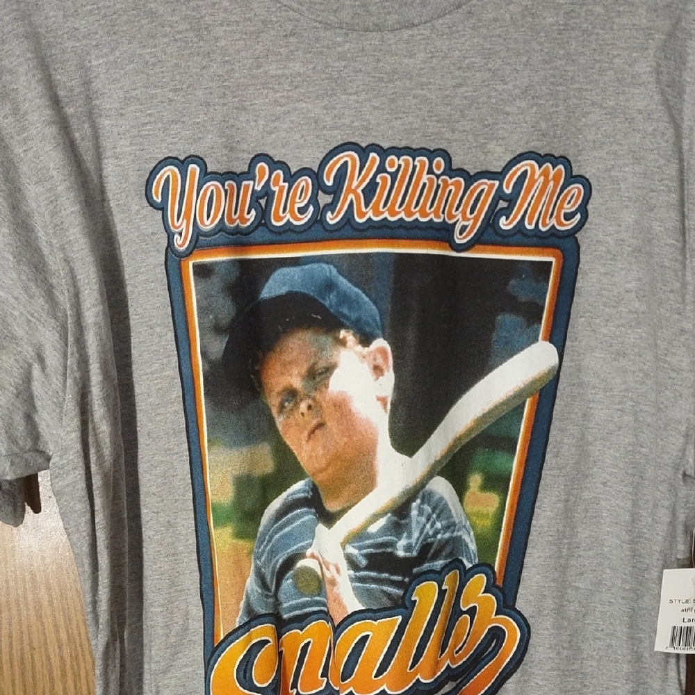 Gray Classic The Sandlot T-Shirt